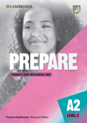 Prepare Level 2 Teacher's Book with Digital Pack 2nd Edition
